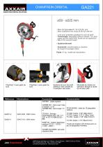 E-catalog Axxair Chanfrein orbital - 4