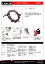 E-catalog Axxair Coupe orbitale - 10