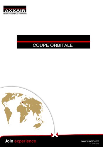 E-catalog Axxair Coupe orbitale