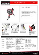 E-catalog Axxair Coupe orbitale - 5