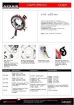 E-catalog Axxair Coupe orbitale - 7