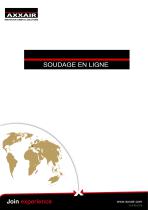 E-catalog Axxair Soudage en Ligne orbital - 1