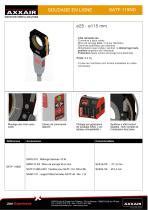 E-catalog Axxair Soudage en Ligne orbital - 4