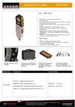 E-catalog Axxair Soudage en Ligne orbital - 5