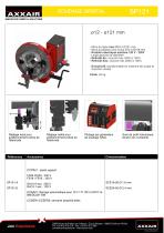 E-catalog  Axxair Soudage Orbital Préfabrication - 2