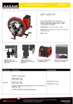 E-catalog  Axxair Soudage Orbital Préfabrication - 4