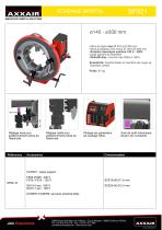 E-catalog  Axxair Soudage Orbital Préfabrication - 5