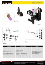 E-catalog  Axxair Soudage Orbital Préfabrication - 6