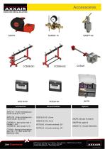 E-catalog  Axxair Soudage Orbital Préfabrication - 7