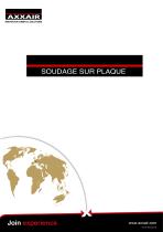 E catalogue Soudure sur plaque - 1