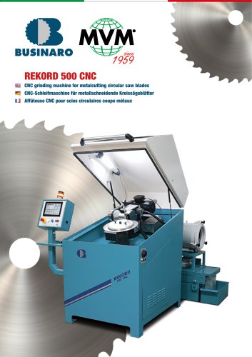 Rekord 500 CNC en-de-fr