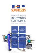 CATALOGUE SOCOPRESSES - 2