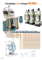 Presses hydrauliques standard à col de cygne - 1