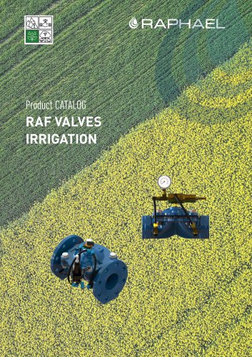 RAF VALVES IRRIGATION