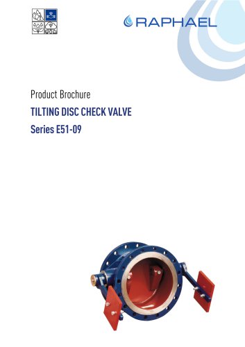 TILTING DISC CHECK VALVE