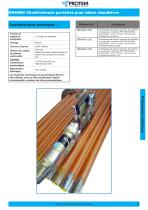 Chanfreinage de tubes de panneaux de chaudière et mise à longueur des membranes en une opération - PROTEM GR - 3