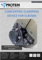 Concentric Clamping Device for Elbows - Elbow Mandrel US Series