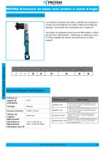 Dresseuses de tubes pour tubes fins en inox - PROTEM SE-7