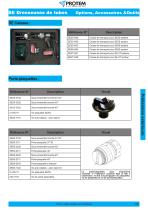 Dresseuses de tubes pour tubes fins en inox - PROTEM SE-8