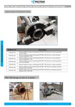 Machines Orbitales de Coupe et Chanfreinage - Gamme TTNG et TT2NG-10