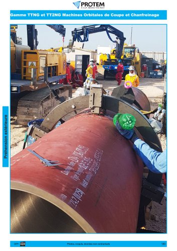 Machines Orbitales de Coupe et Chanfreinage - Gamme TTNG et TT2NG