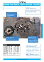 Machines Orbitales de Coupe et Chanfreinage avec module de désockettage
