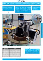 Module CNC : chariot à commande numérique pour TTNG et TT2NG
