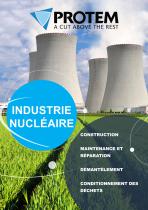 Nucléaire Machines pour la maintenance, réparation, remplacement, démantèlement