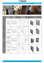 Outils de dressage et chanfreinage - Gamme US
