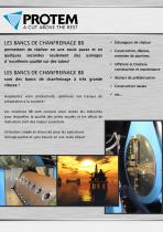 Protem BB Series - Bancs de chanfreinage - 2