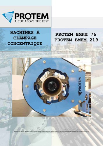 Protem BMFM Clampage Concentrique