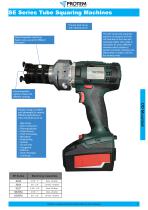 Tube Squaring Machines for Stainless Tubes - Thin walls - PROTEM SE