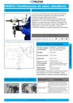 Usinage de Piquages en Gueule de loup PROTEM US25GL - 5