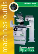 Rectifieuse Plane 400-1