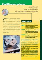 Rectifieuse Plane 400-2