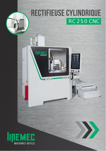 Rectififieuse RC250CNC