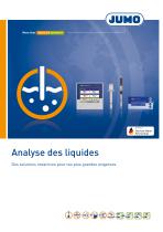 Analyse de liquides