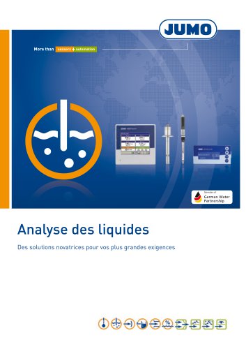 Analyse de liquides