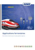 Applications ferroviaires