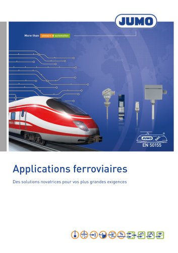 Applications ferroviaires