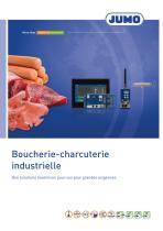 Boucherie-charcuterie industrielle