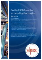 Capteurs certifiés EHEDG-2