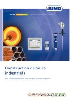 Construction de fours industriels