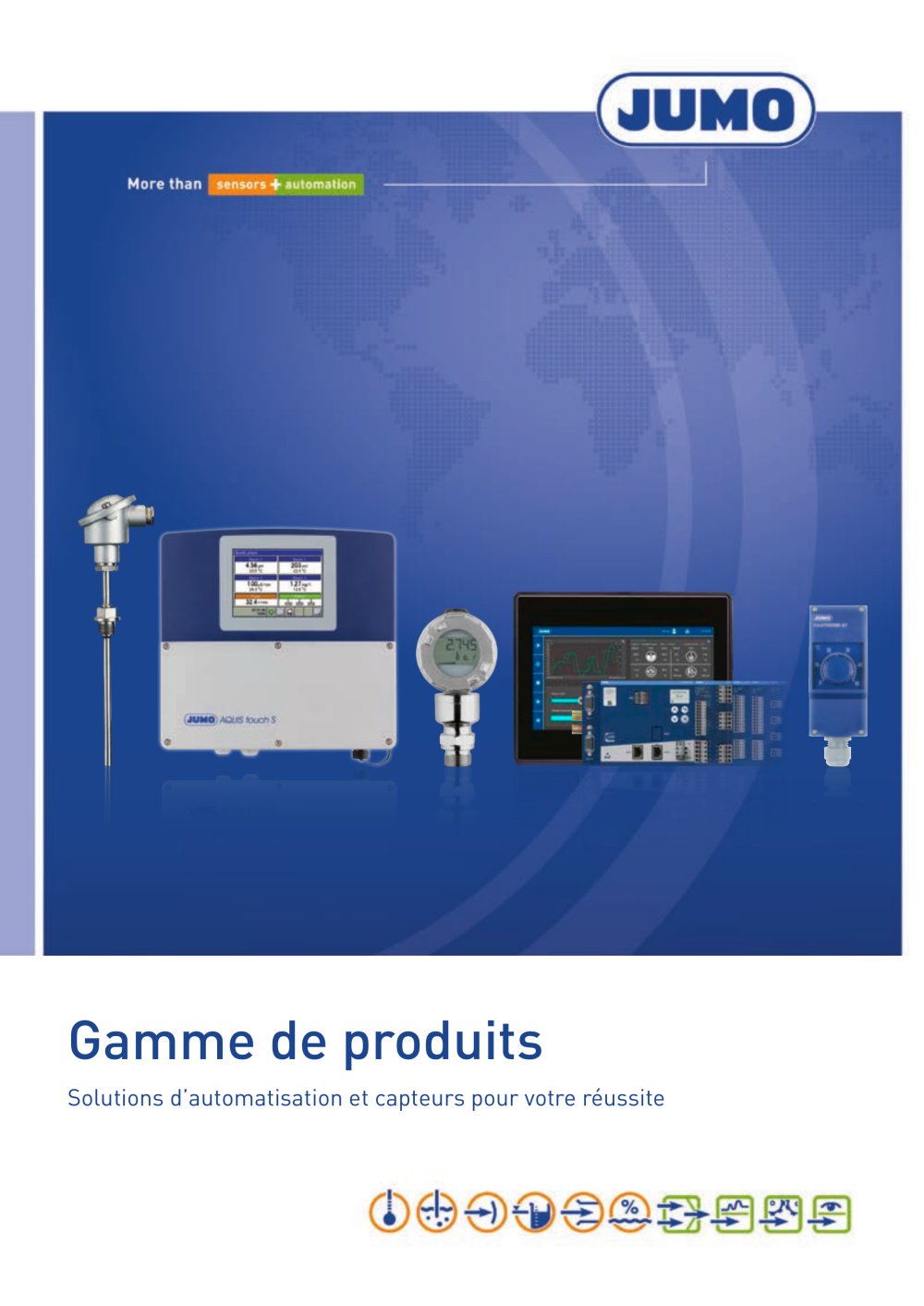 Gamme de produits - JUMO GmbH & Co. KG