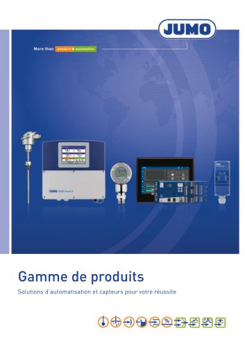 Gamme de produits