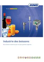 Industrie des boissons