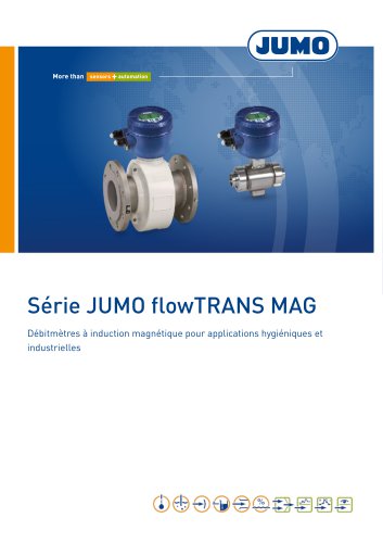 JUMO flowTRANS MAG