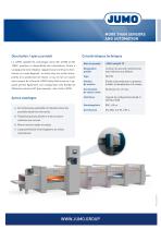 JUMO safetyM TA  Limiteur de sécurité multifonction avec tolérance aux défauts-2