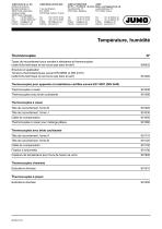 Sensors - Température, Humidité - 2