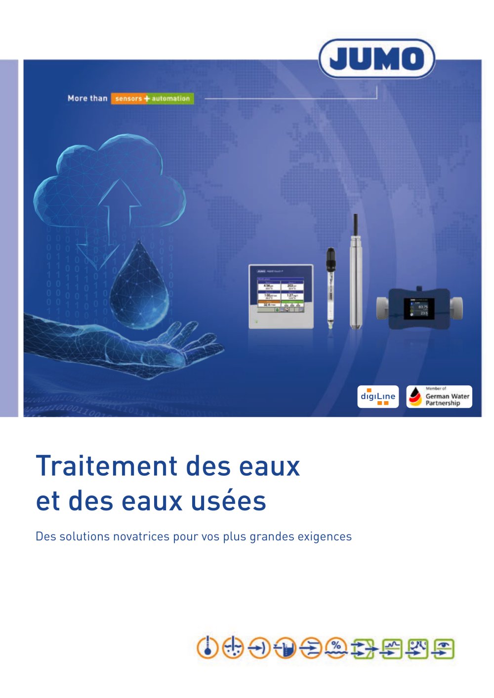 Traitement des eaux et des eaux us&eacute;es - JUMO Group